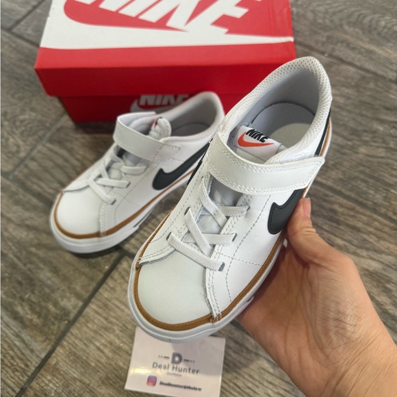 Brand New Nike Court Legacy Toddler/Baby shoes - Picture 4 of 9